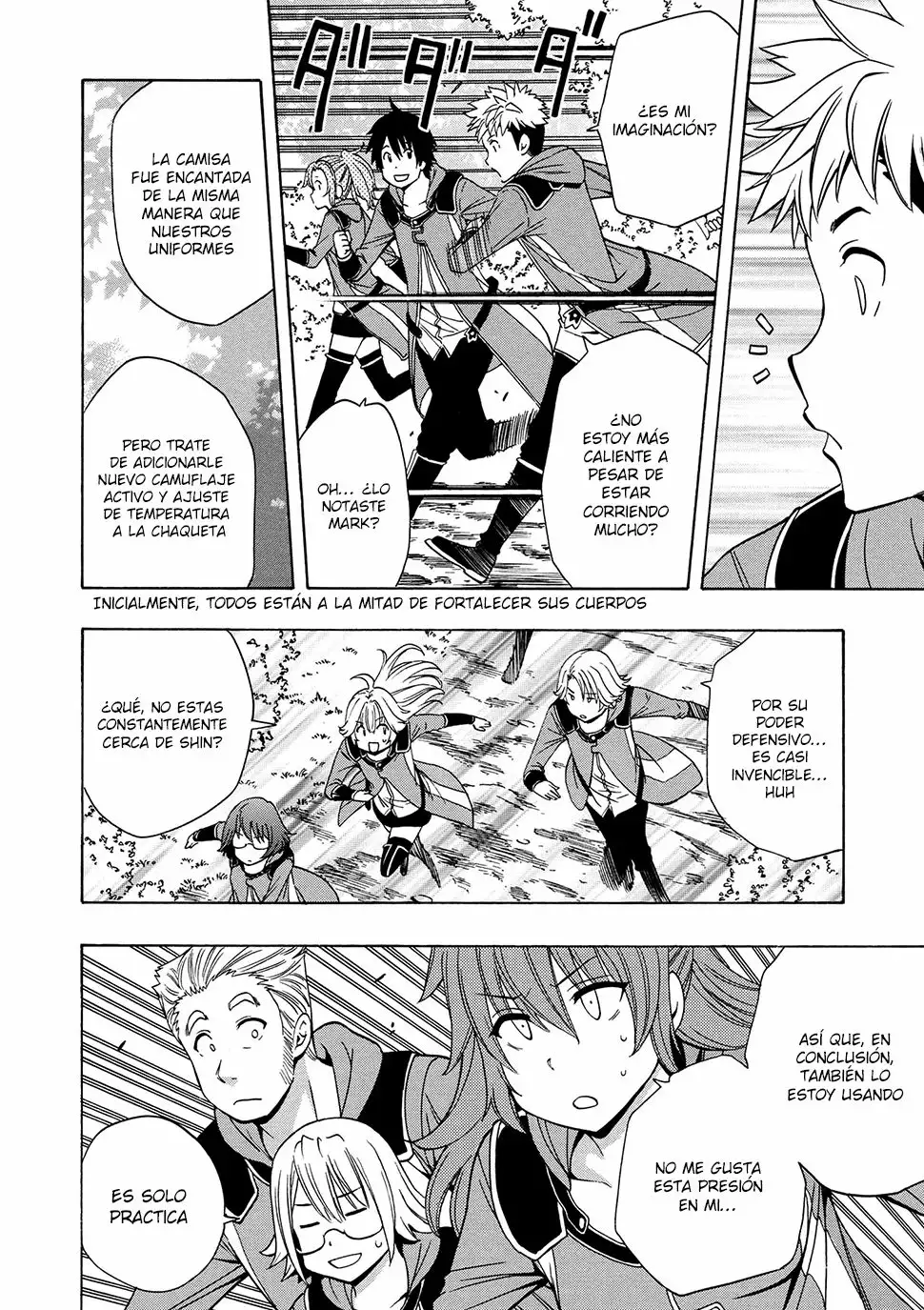 Página 18 del Manga