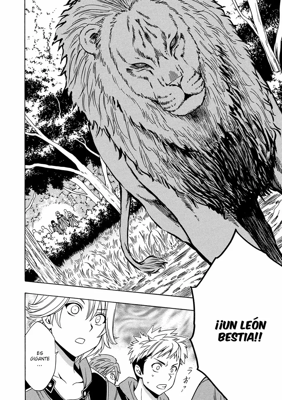 Página 20 del Manga