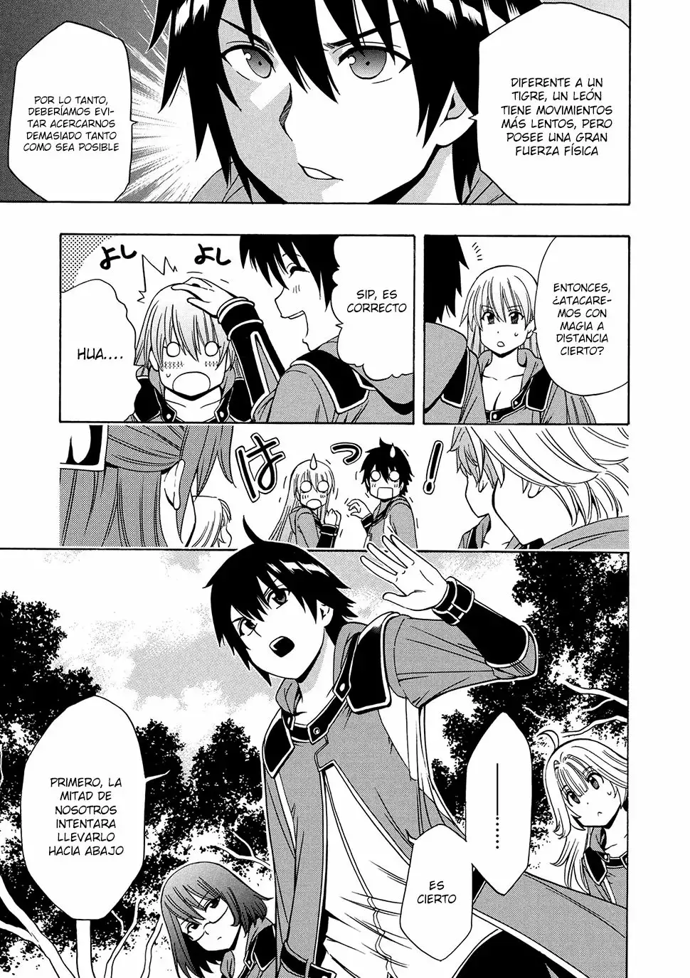 Página 21 del Manga