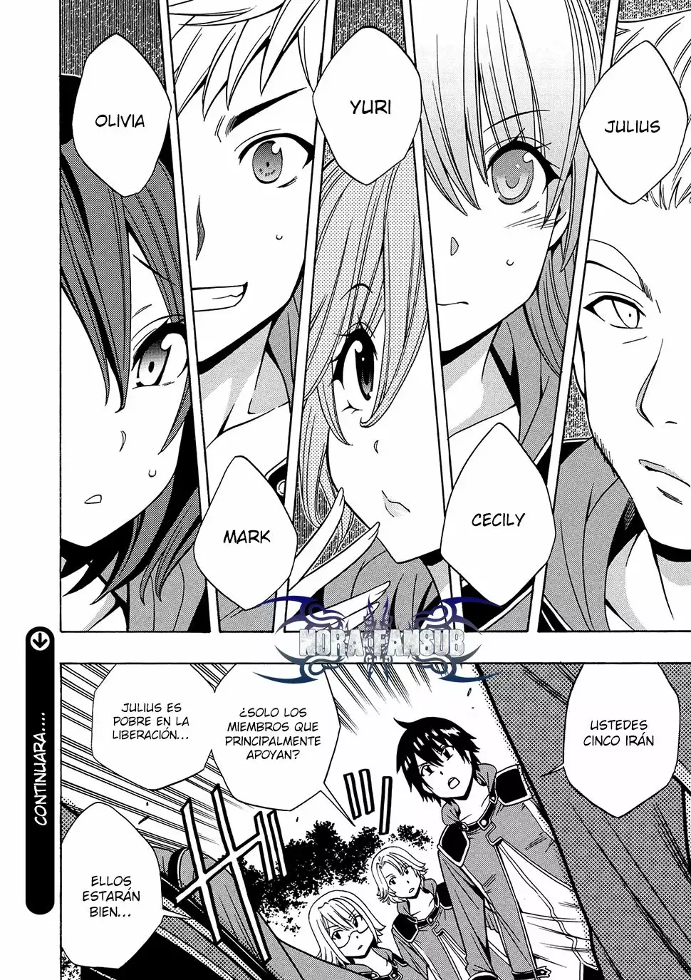 Página 22 del Manga