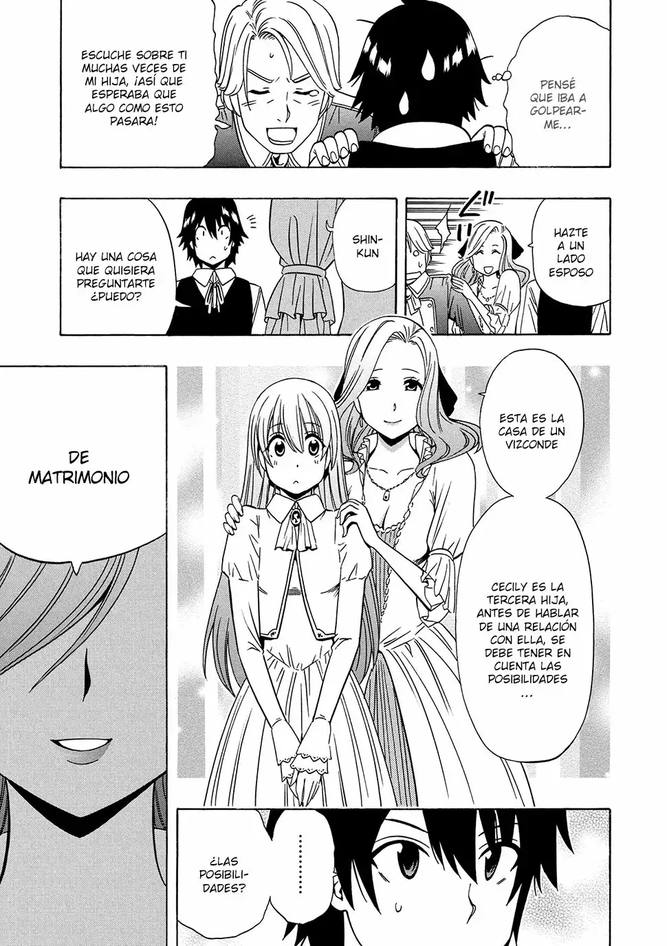 Página 14 del Manga