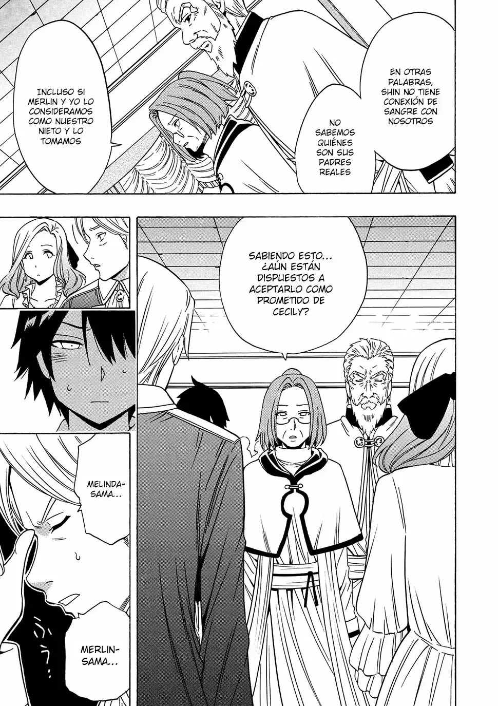 Página 20 del Manga