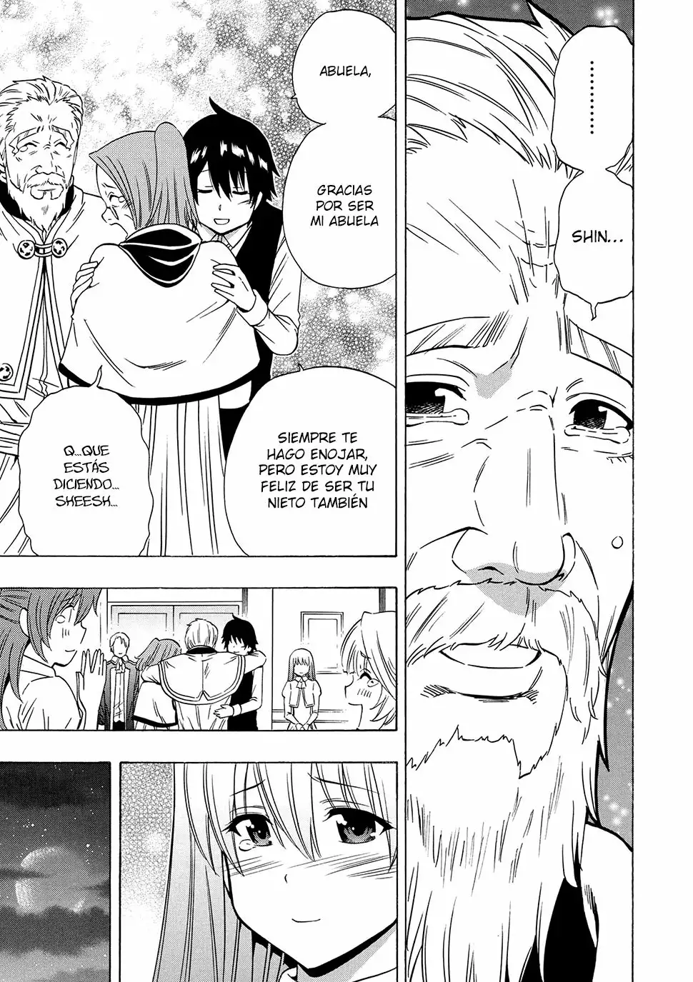 Página 28 del Manga