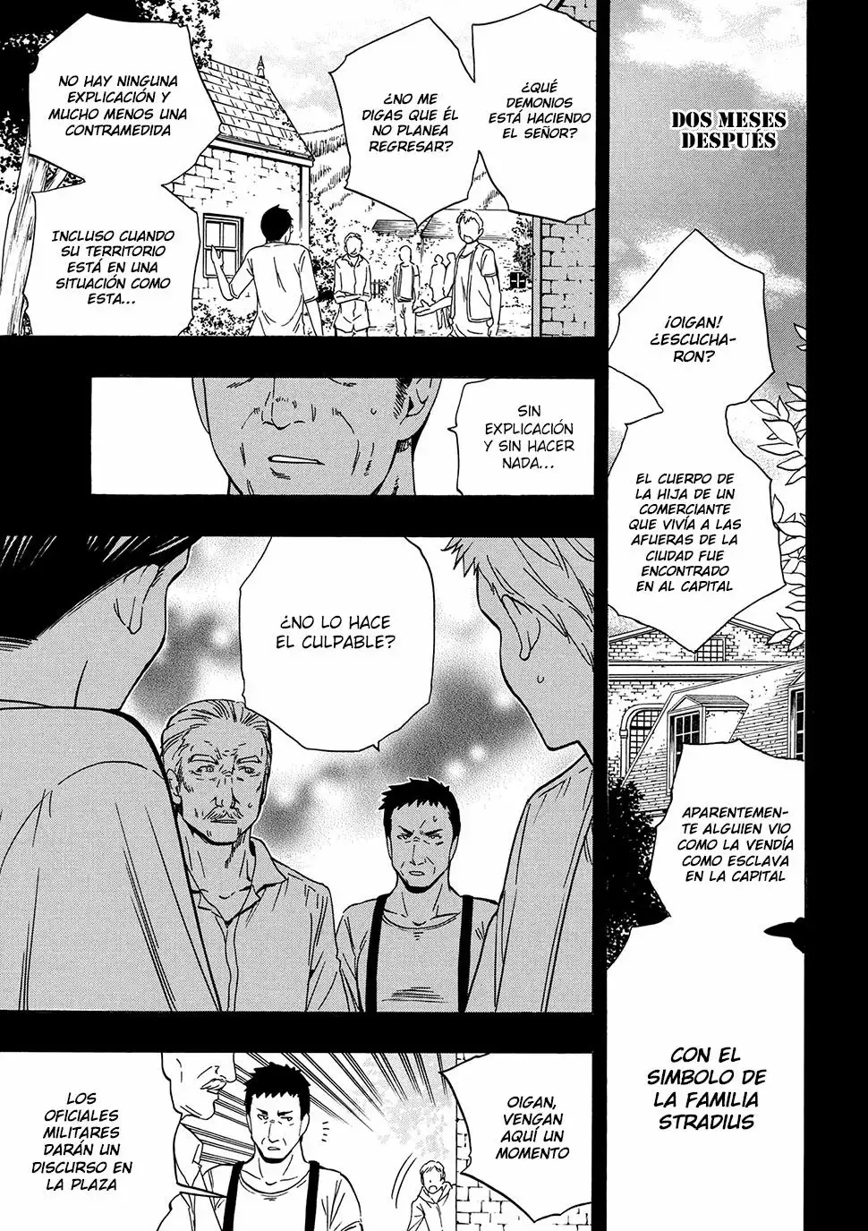 Página 17 del Manga