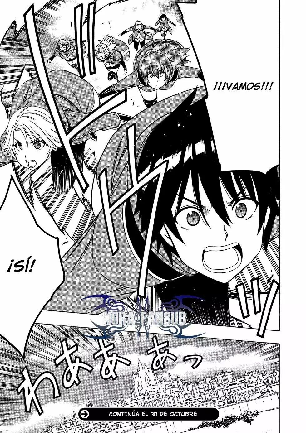 Página 21 del Manga