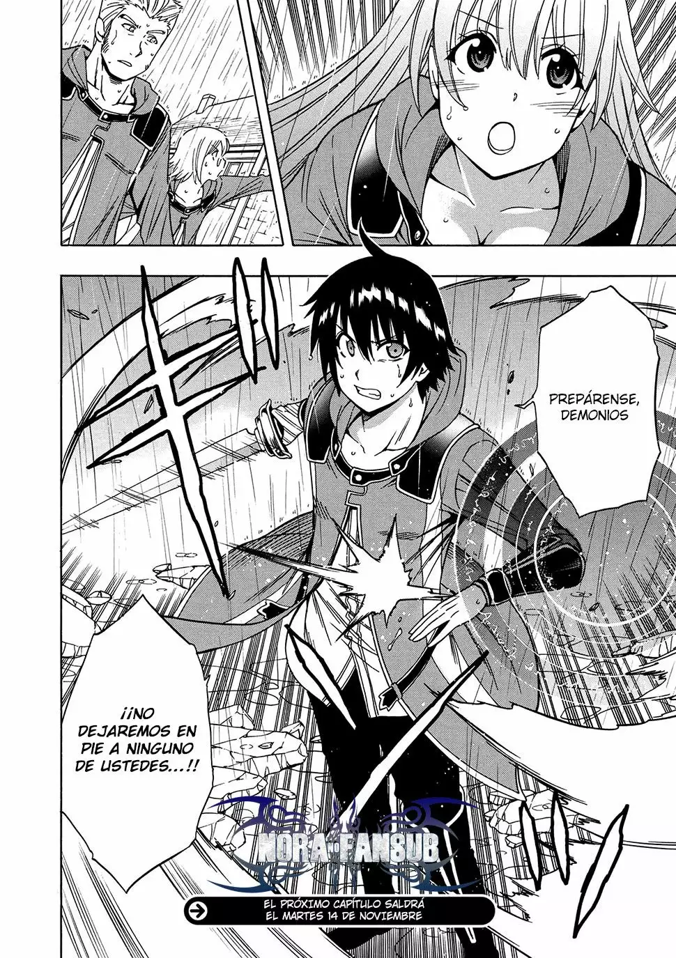 Página 19 del Manga