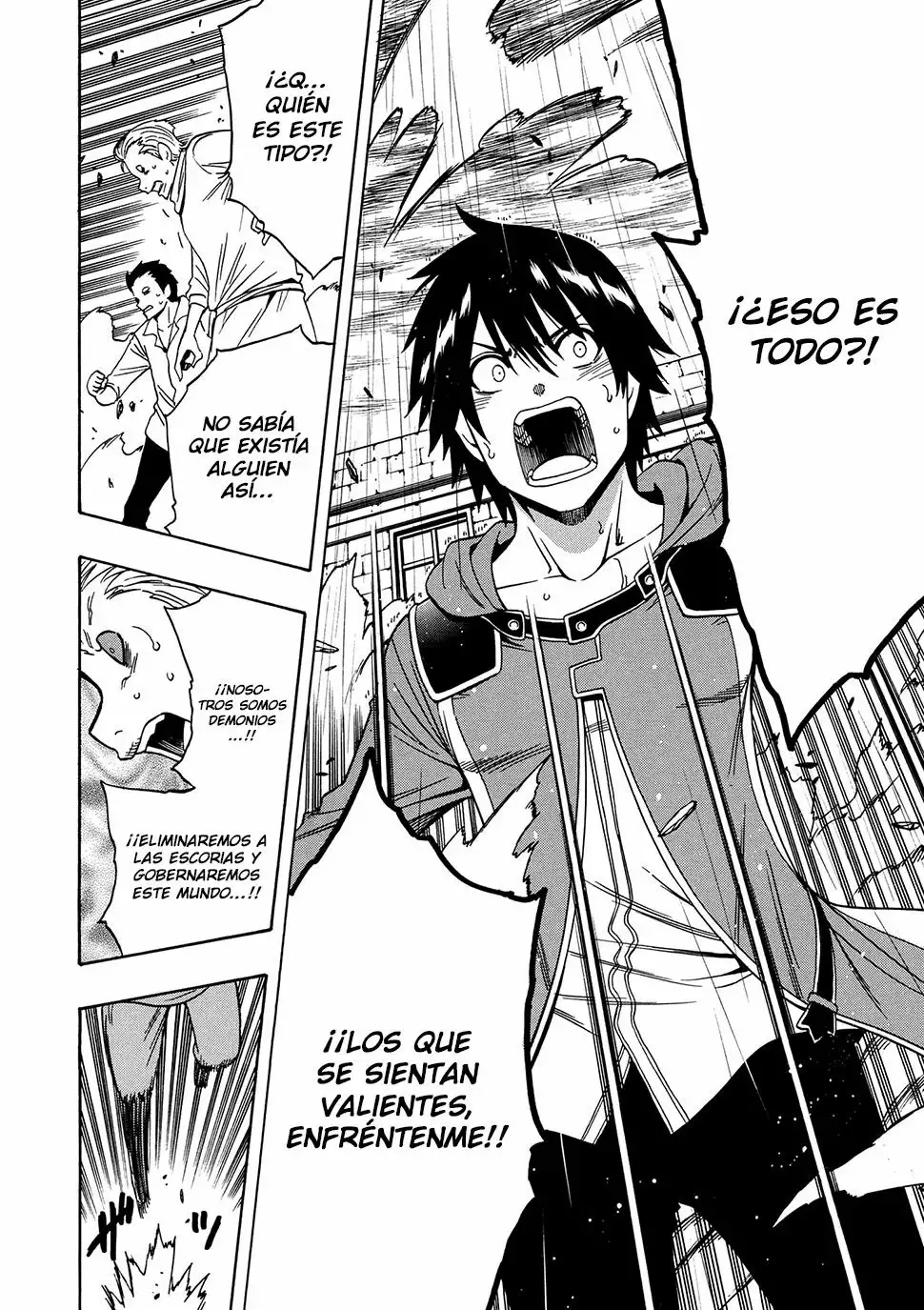 Página 17 del Manga