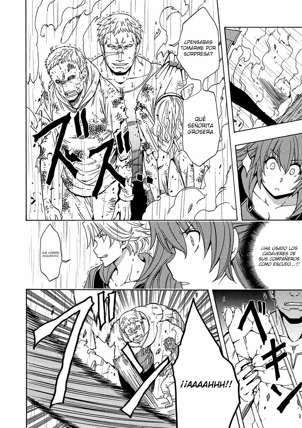 Página 23 del Manga