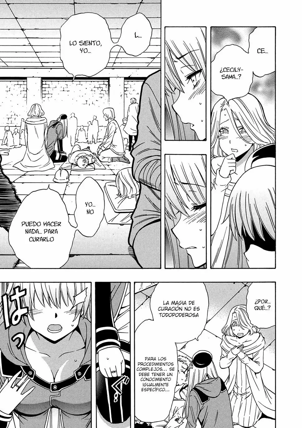 Página 21 del Manga