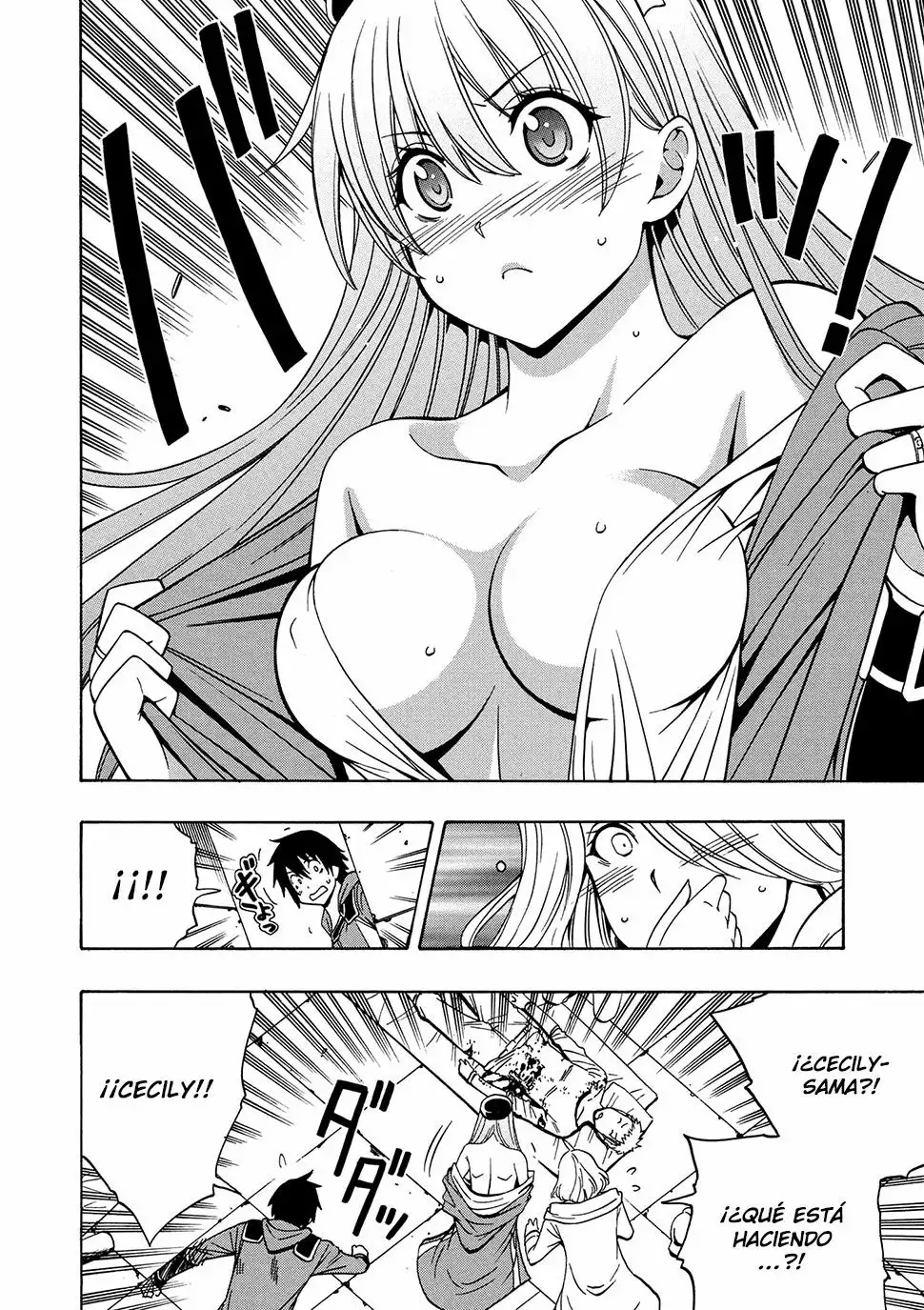 Página 22 del Manga