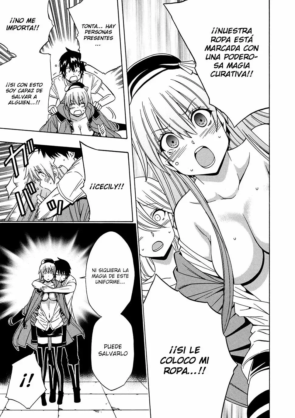 Página 23 del Manga