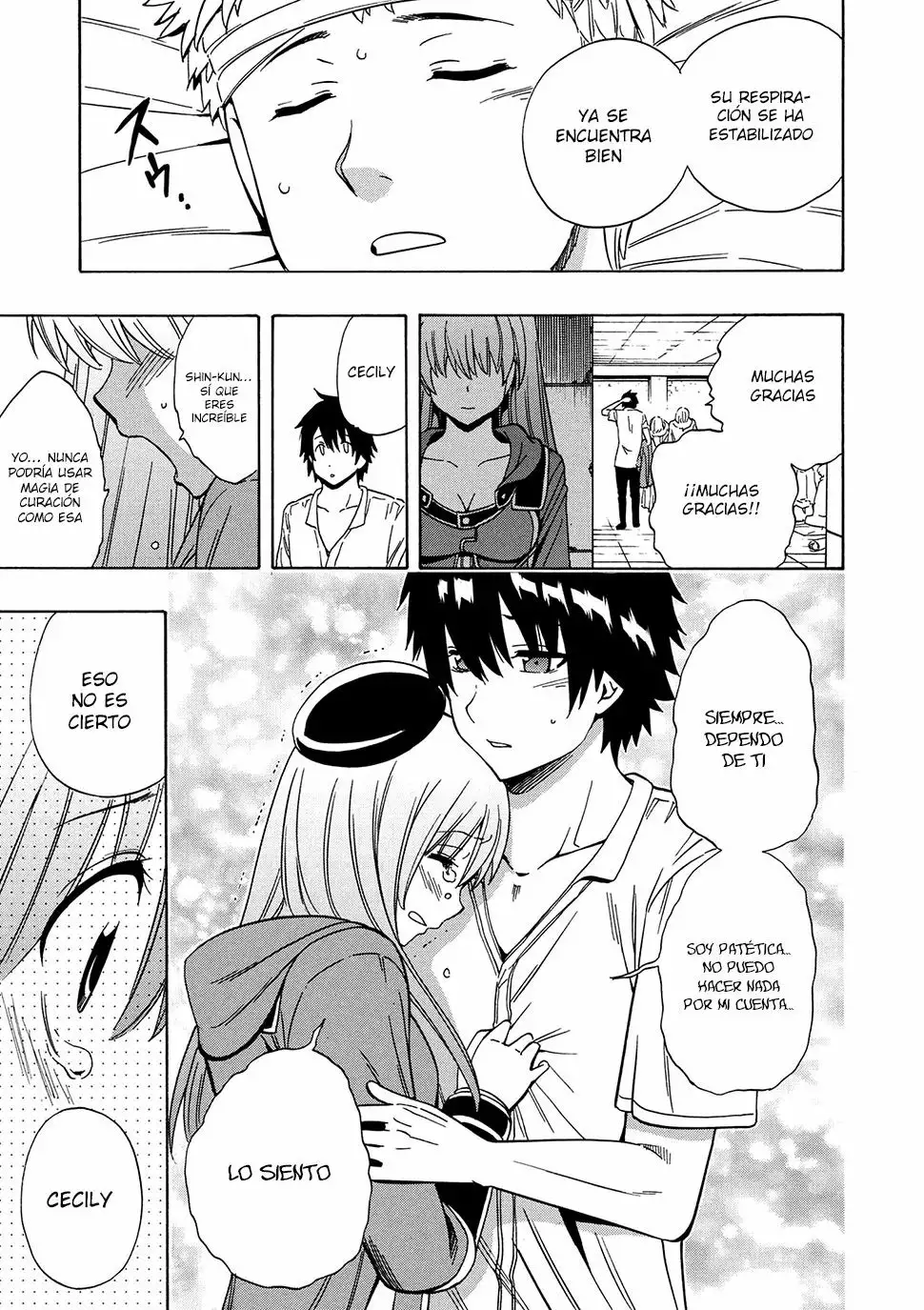 Página 25 del Manga