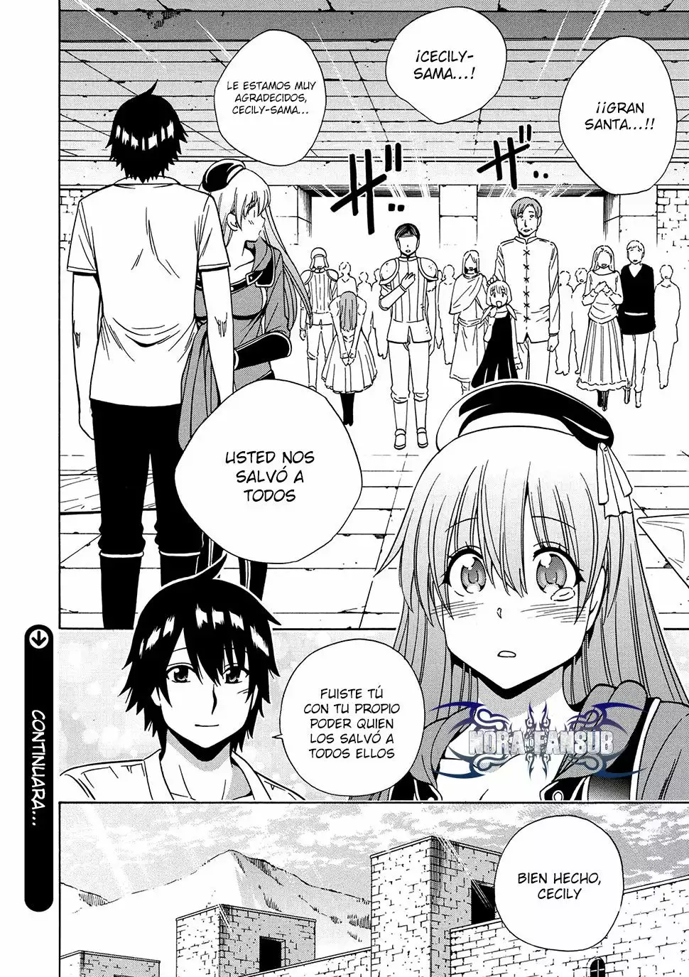 Página 26 del Manga