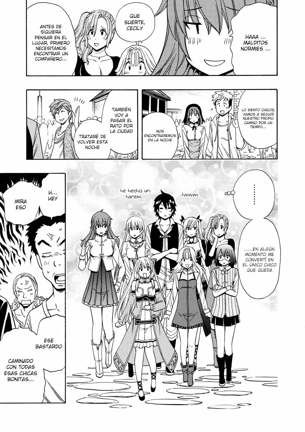 Página 15 del Manga