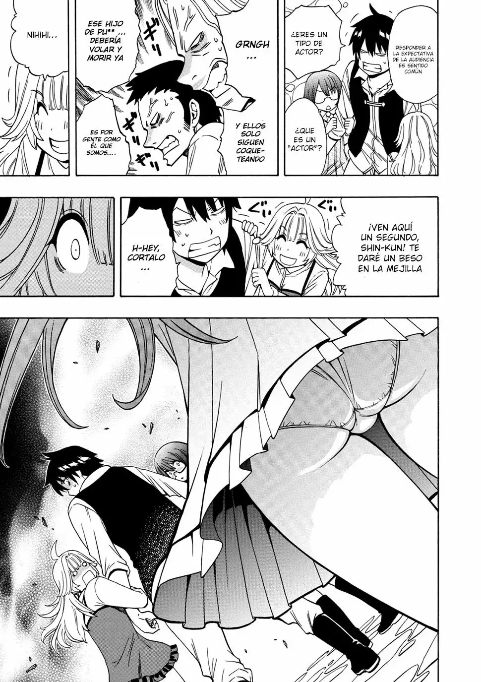 Página 17 del Manga