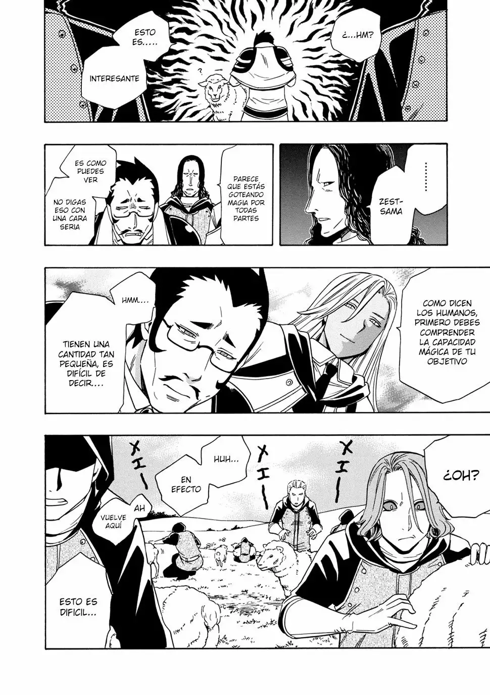 Página 22 del Manga