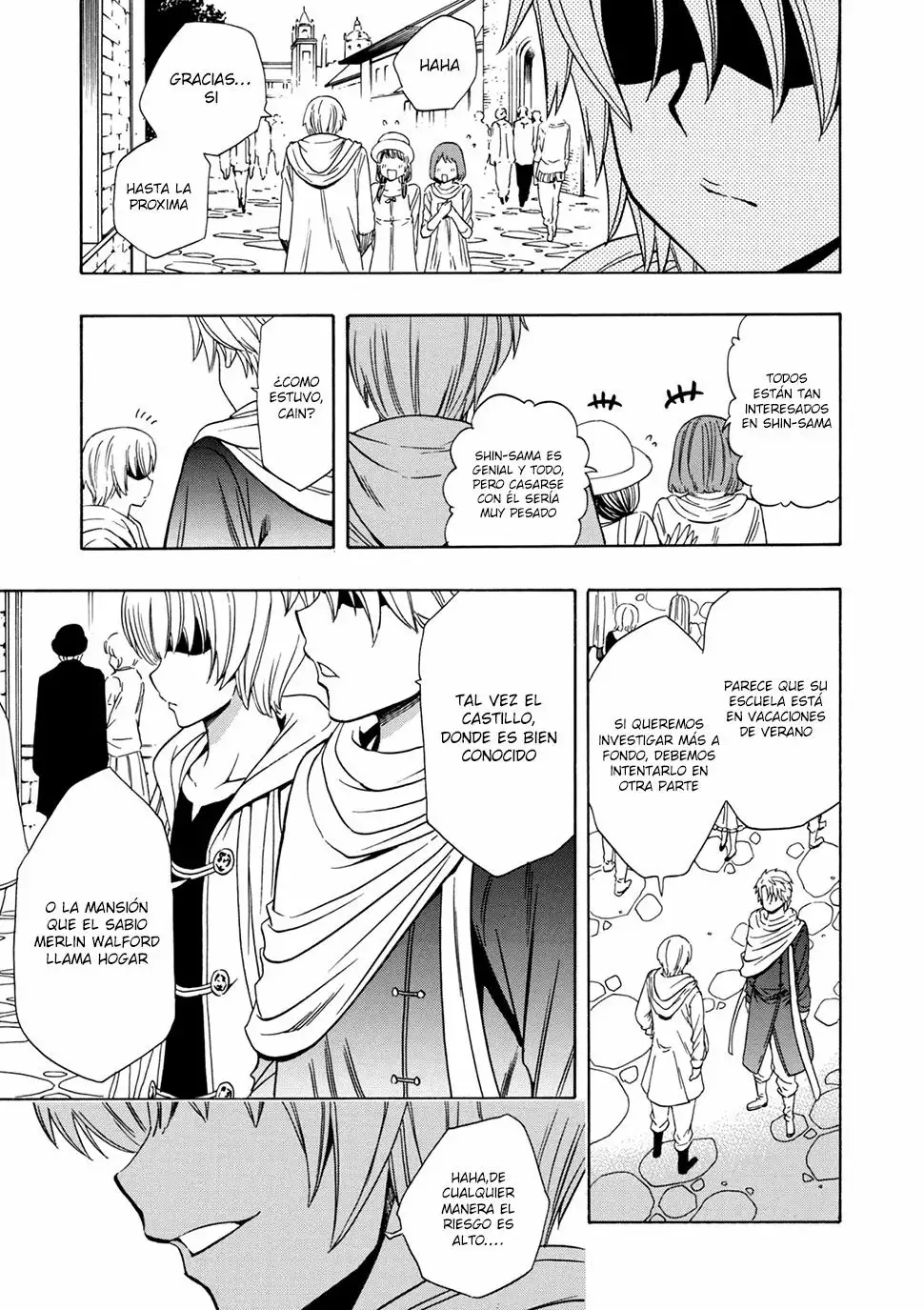 Página 27 del Manga