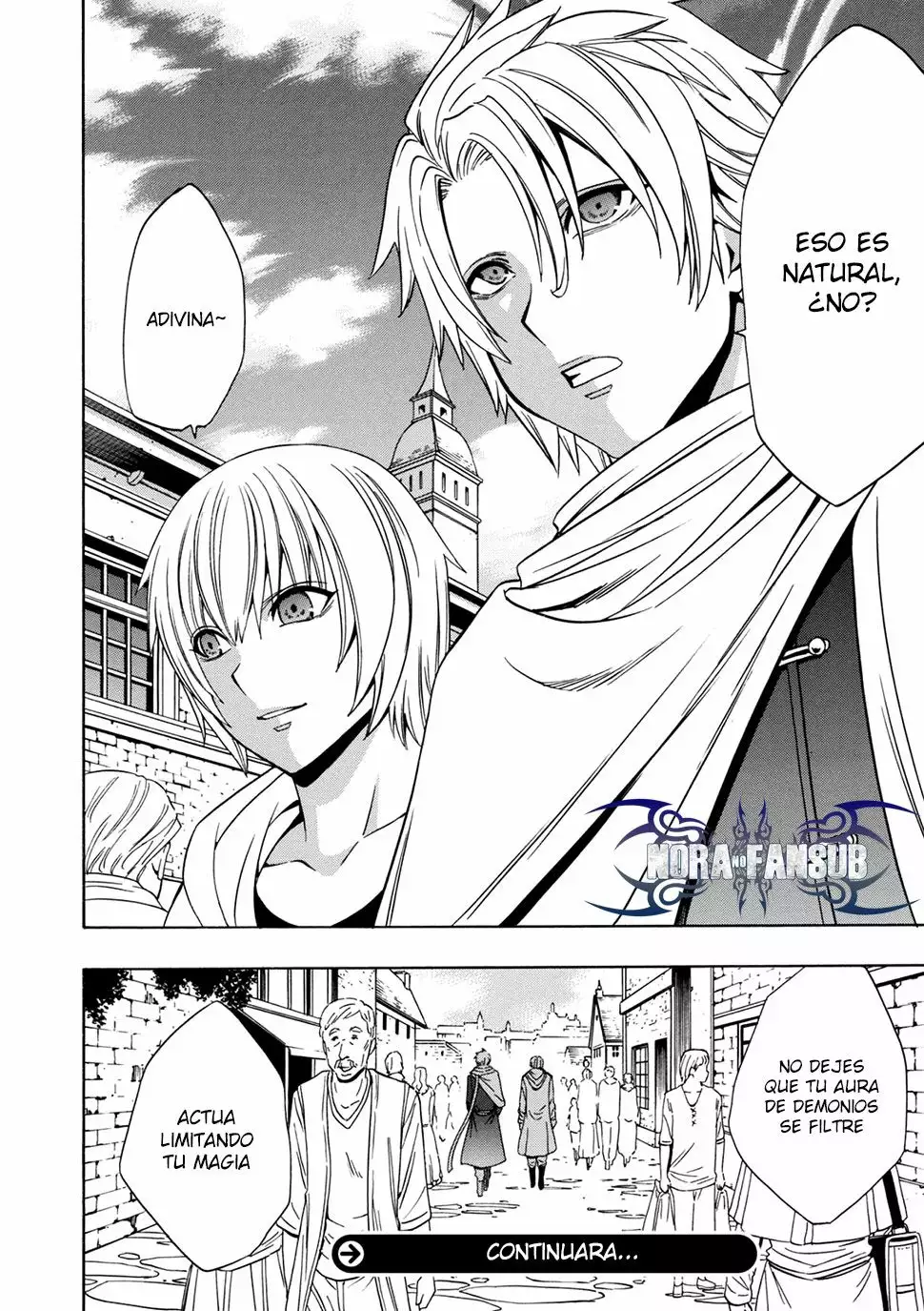 Página 28 del Manga