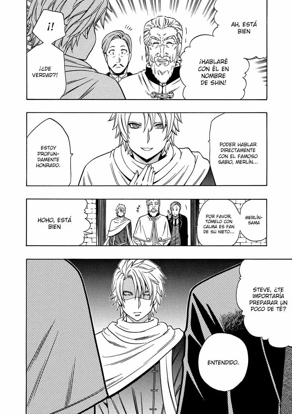 Página 17 del Manga