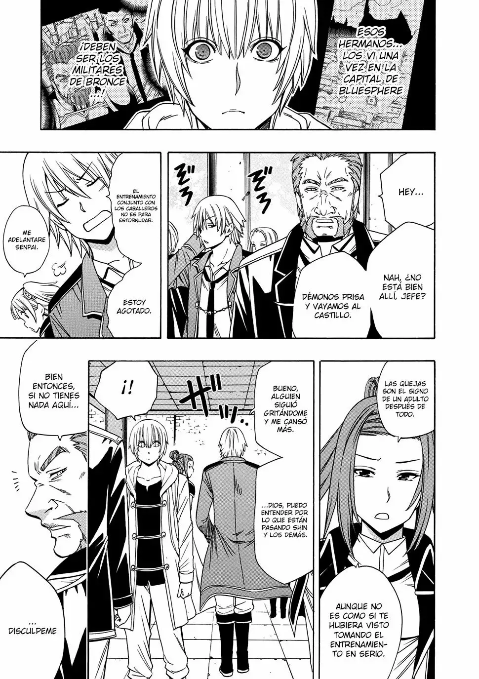 Página 20 del Manga