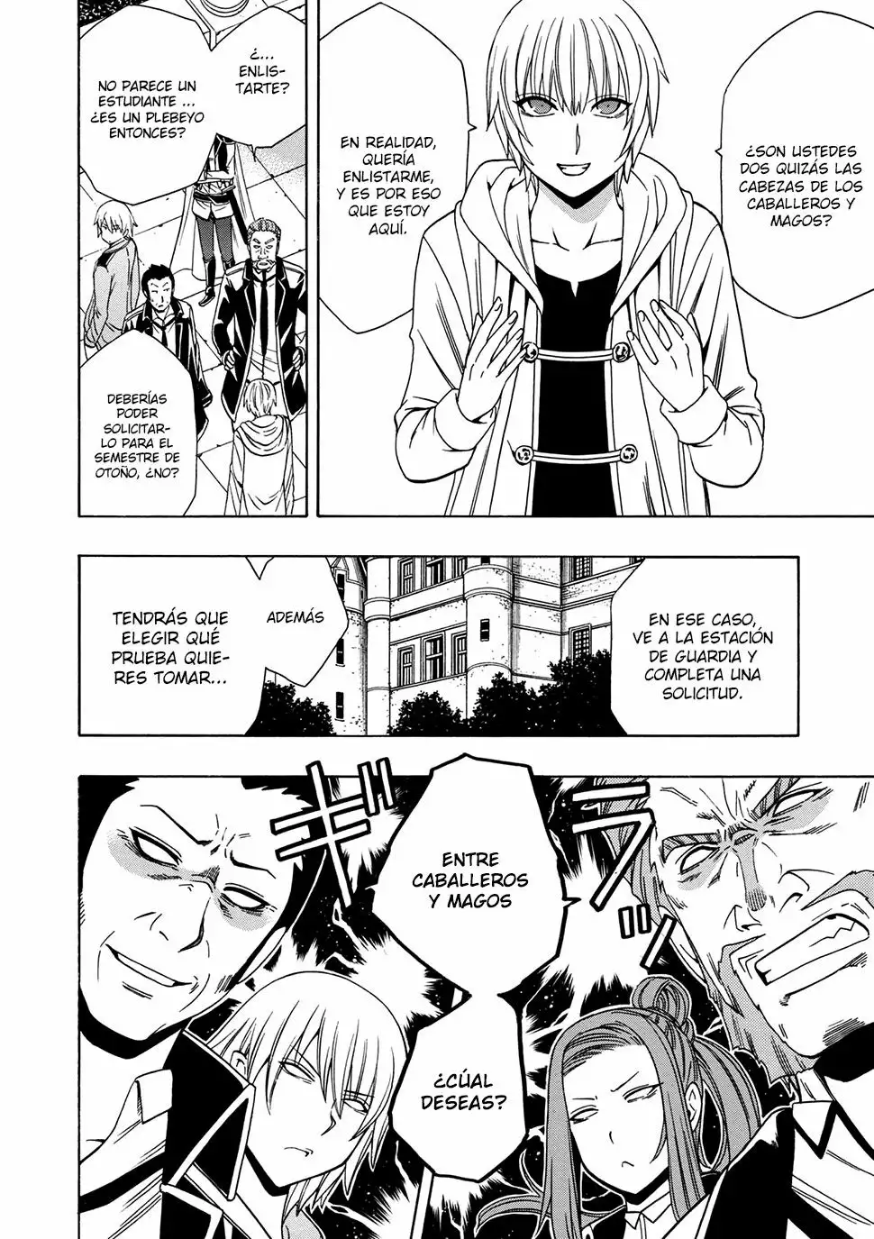 Página 21 del Manga