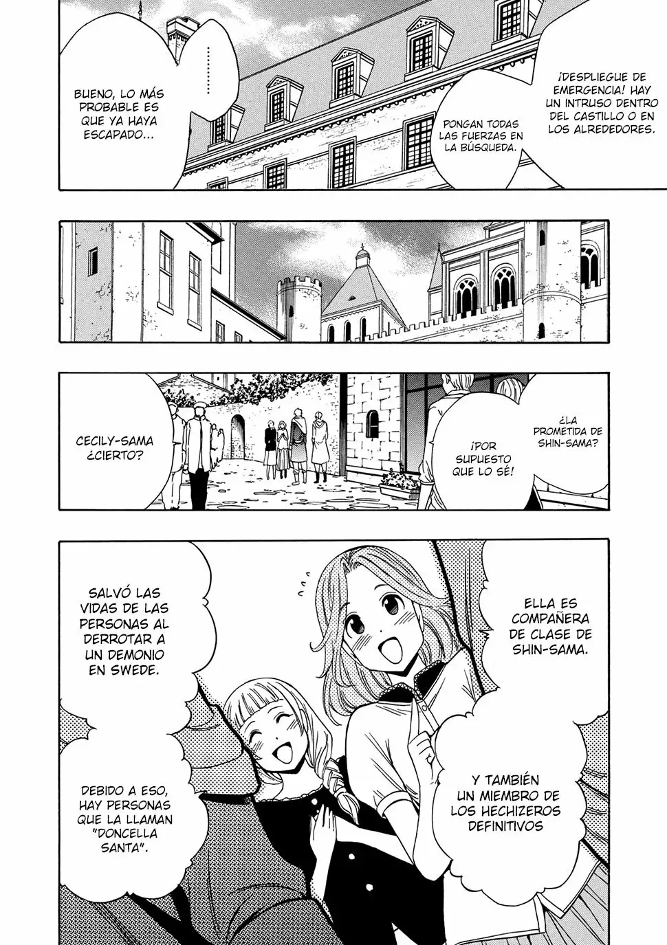 Página 14 del Manga