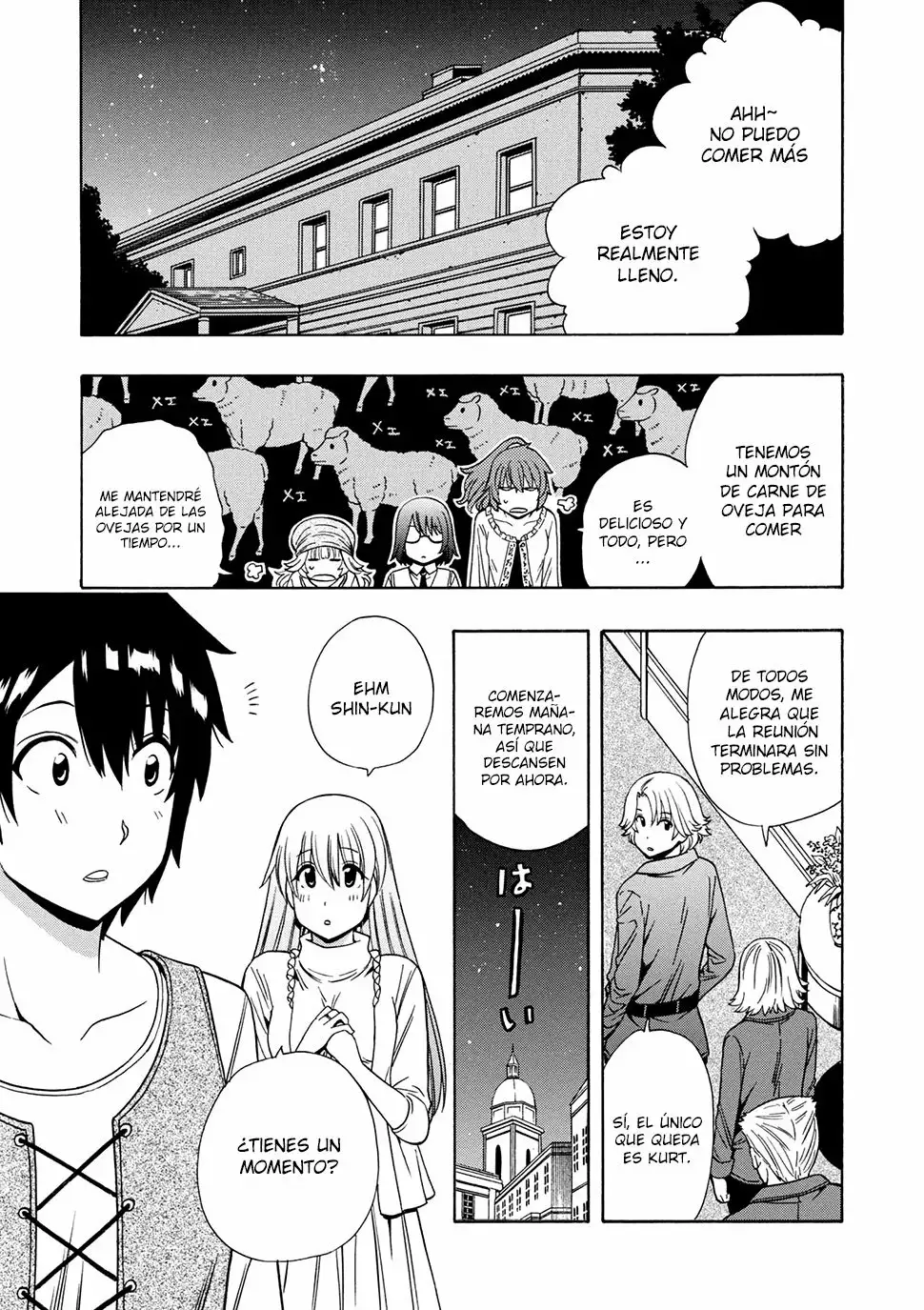 Página 19 del Manga