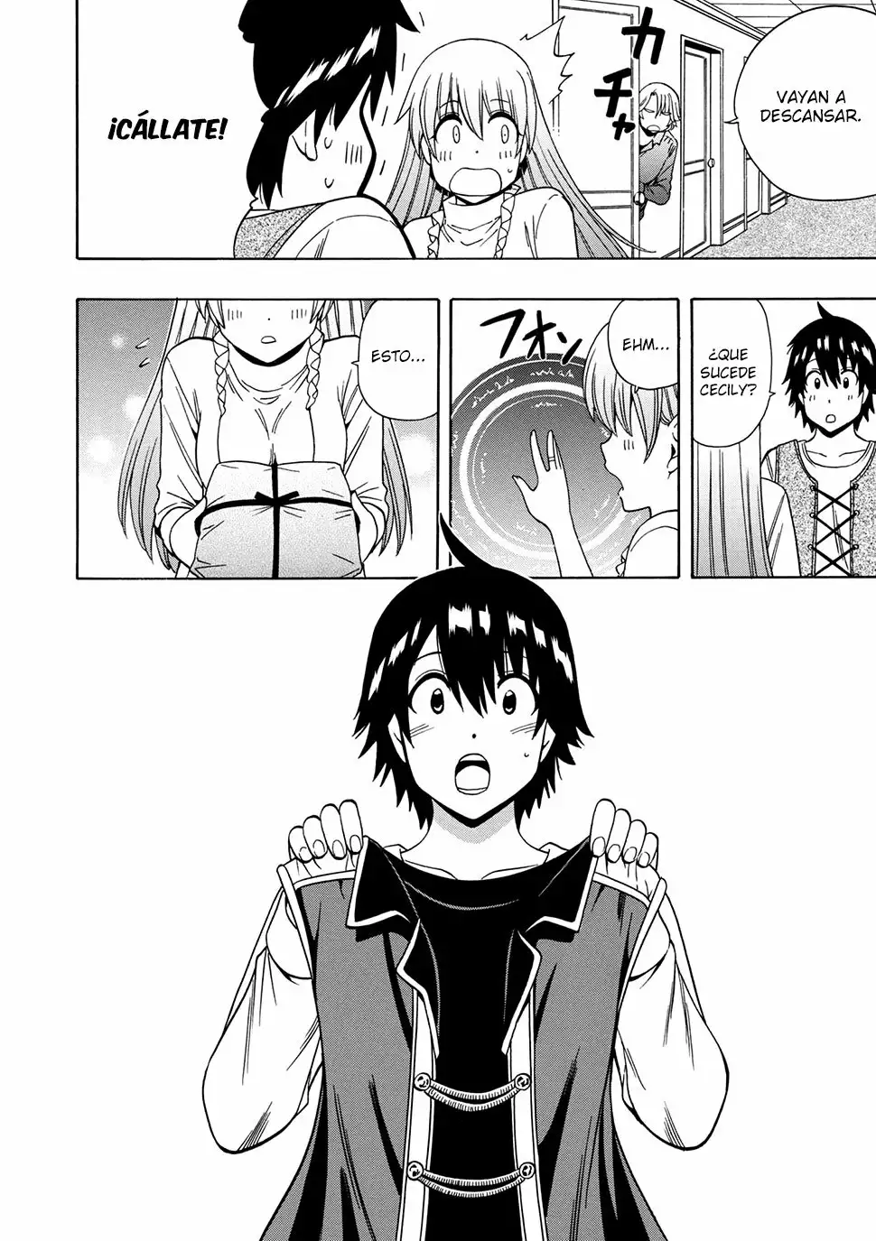 Página 20 del Manga