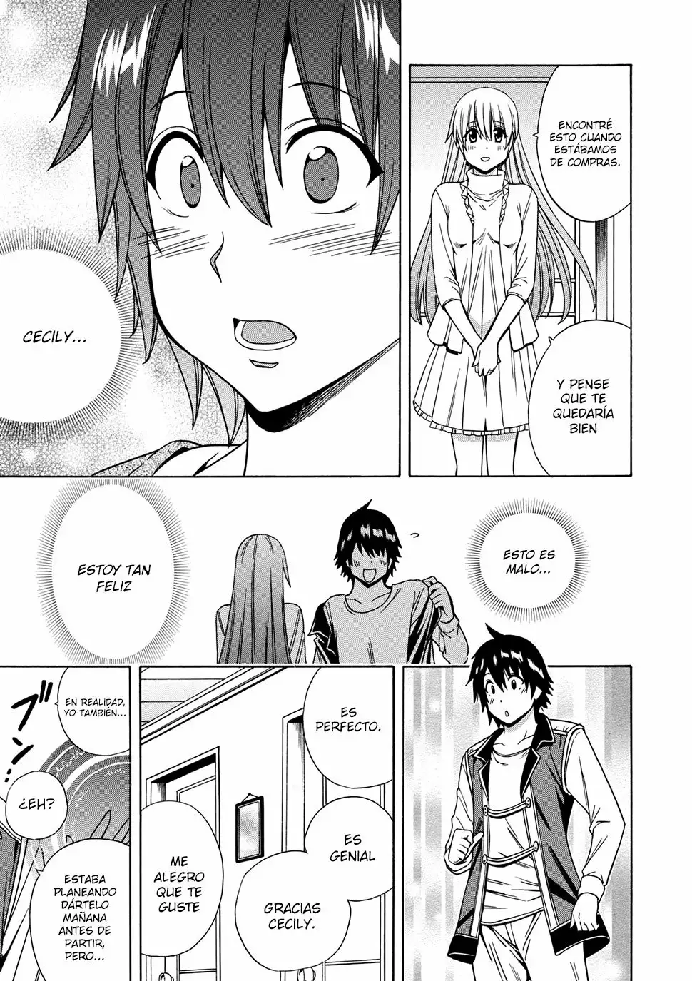 Página 21 del Manga