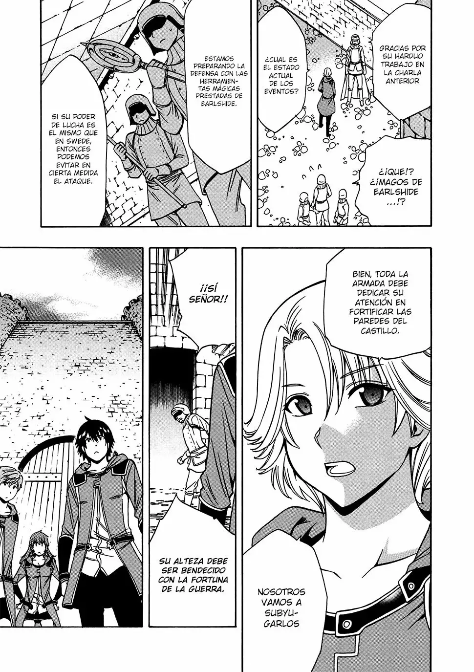 Página 22 del Manga