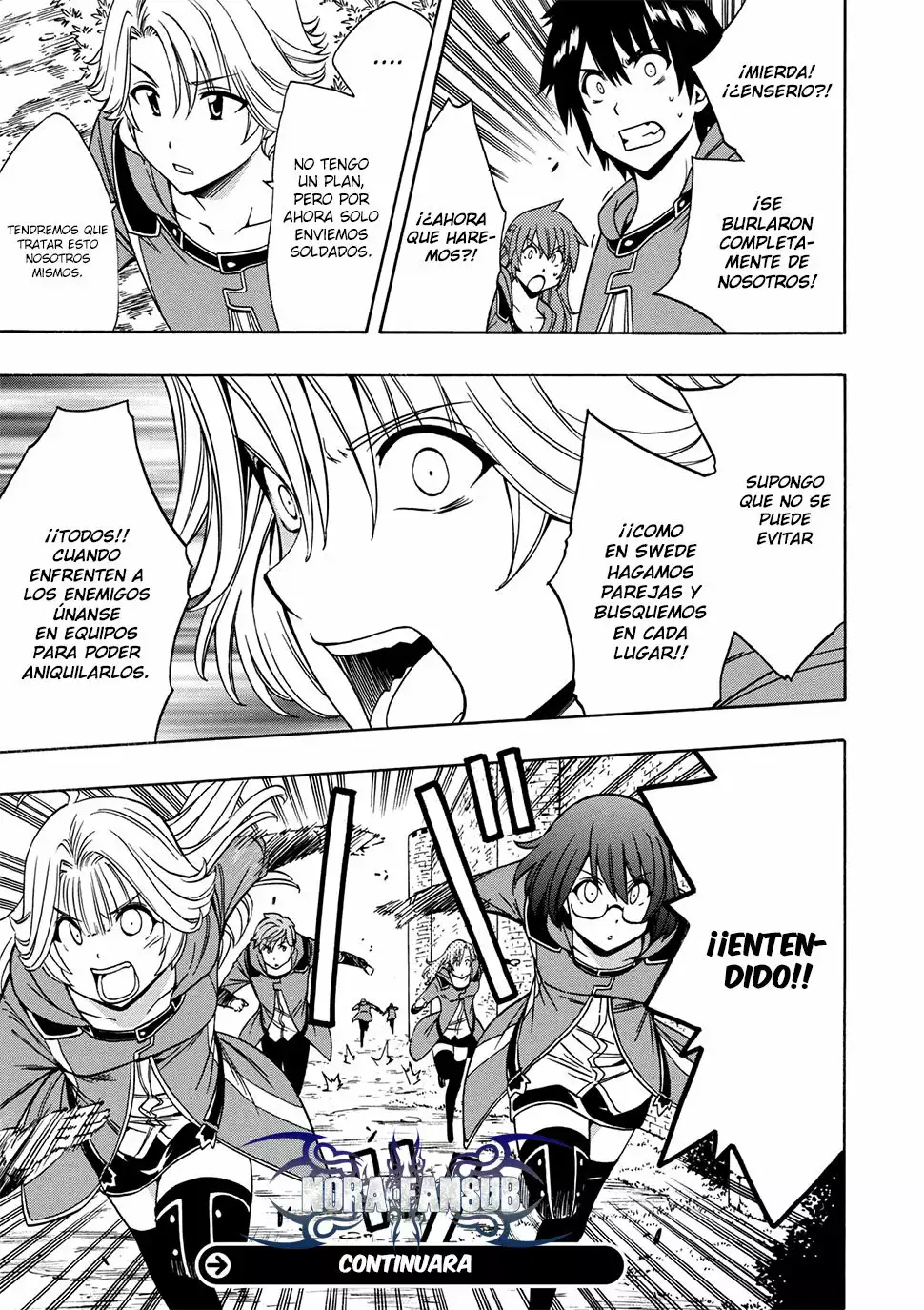 Página 26 del Manga