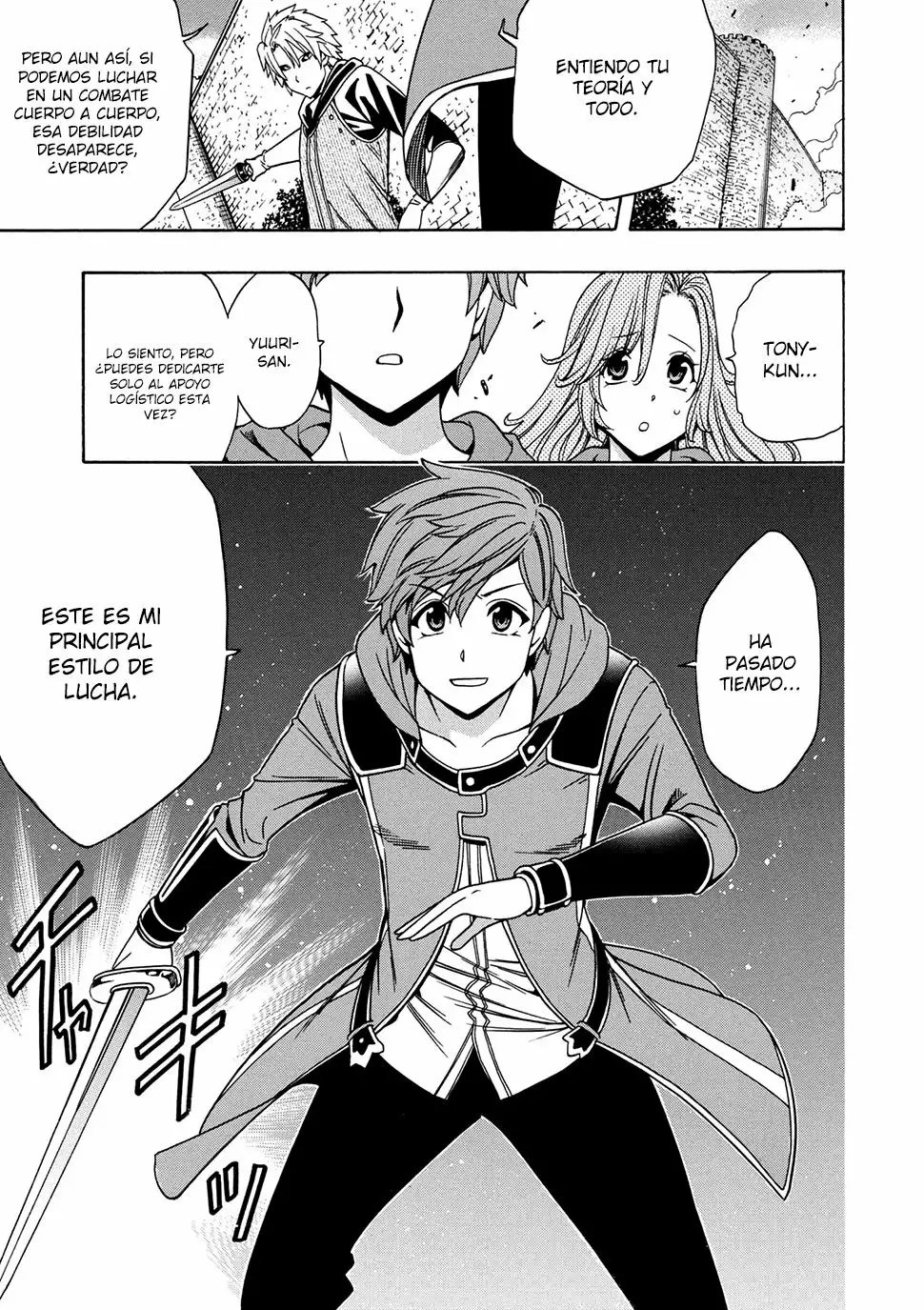 Página 23 del Manga