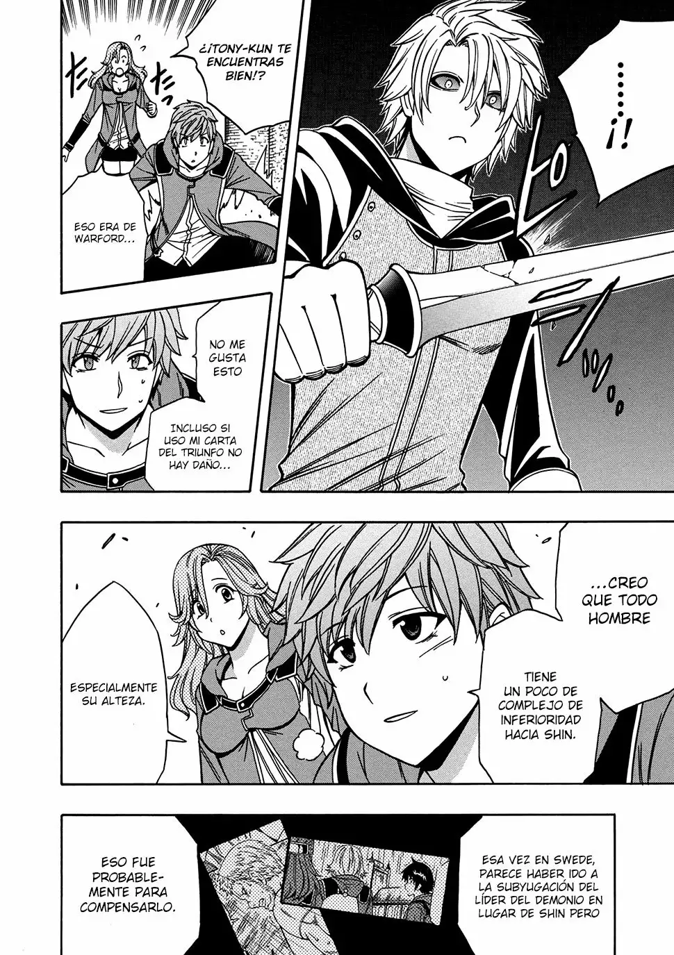 Página 17 del Manga