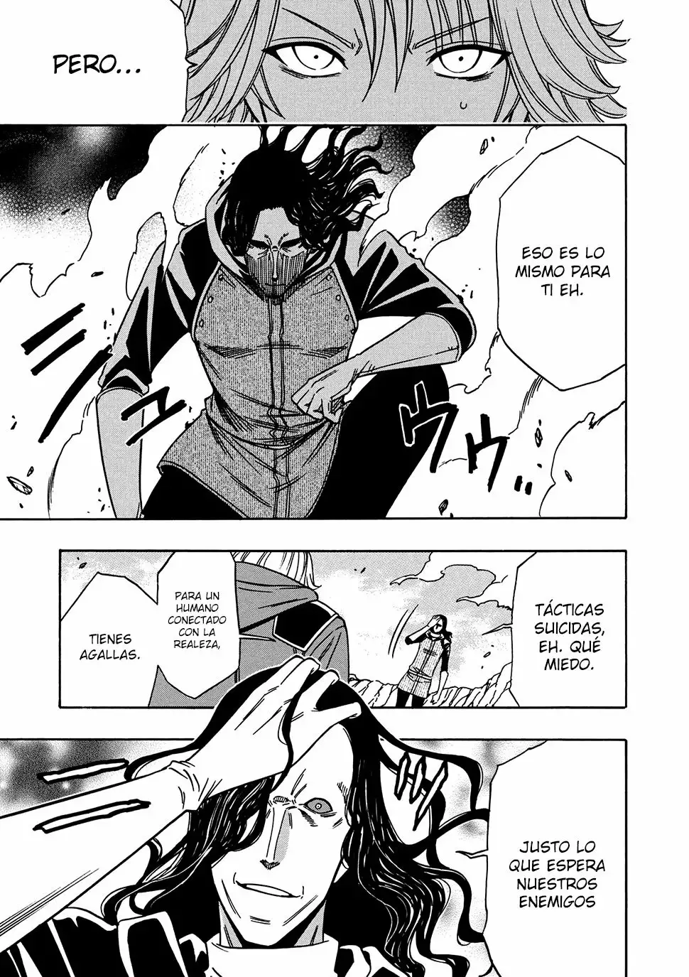 Página 22 del Manga