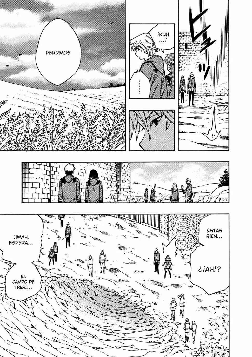 Página 13 del Manga