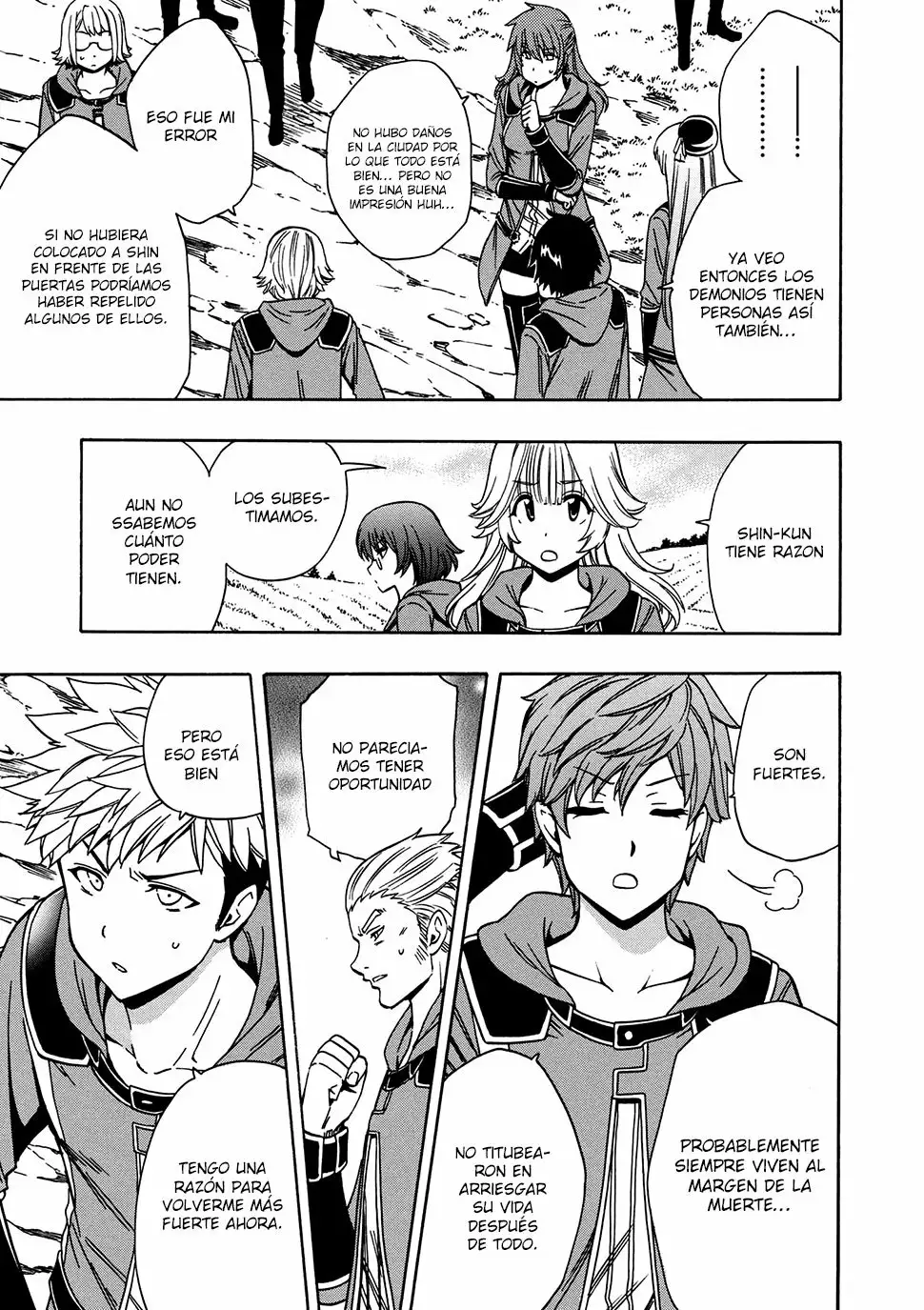 Página 15 del Manga