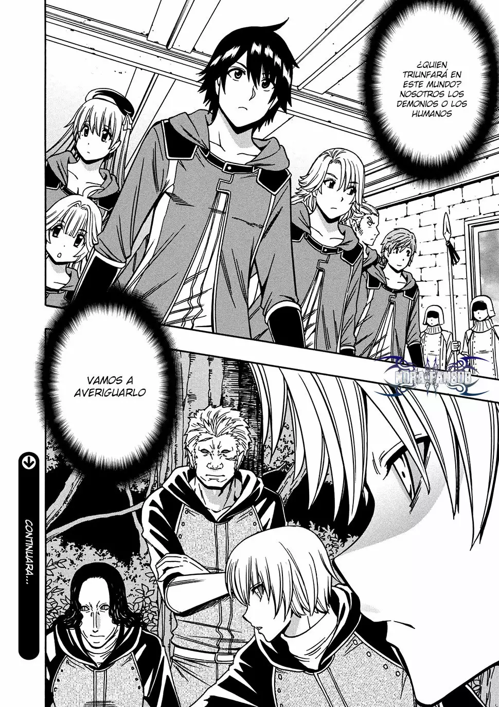 Página 22 del Manga