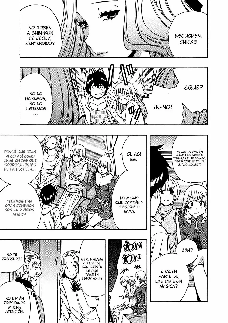 Página 16 del Manga