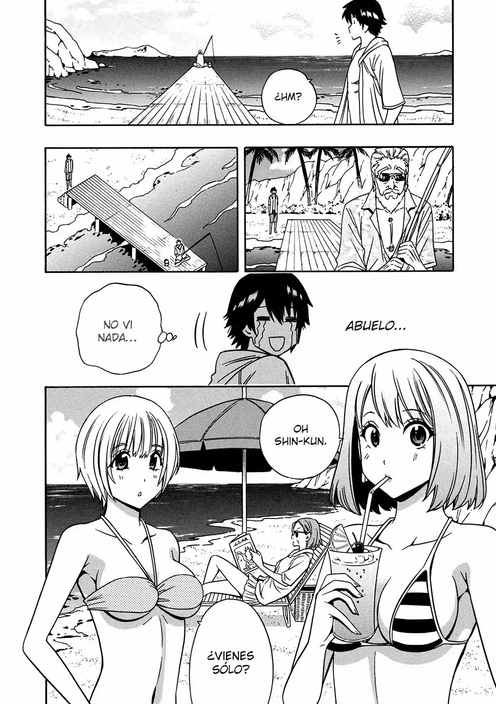 Página 21 del Manga