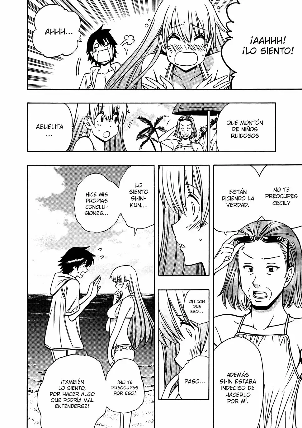 Página 31 del Manga