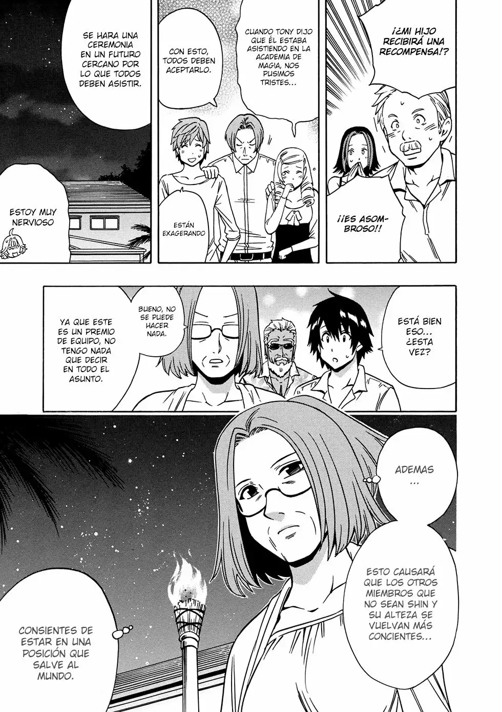 Página 20 del Manga