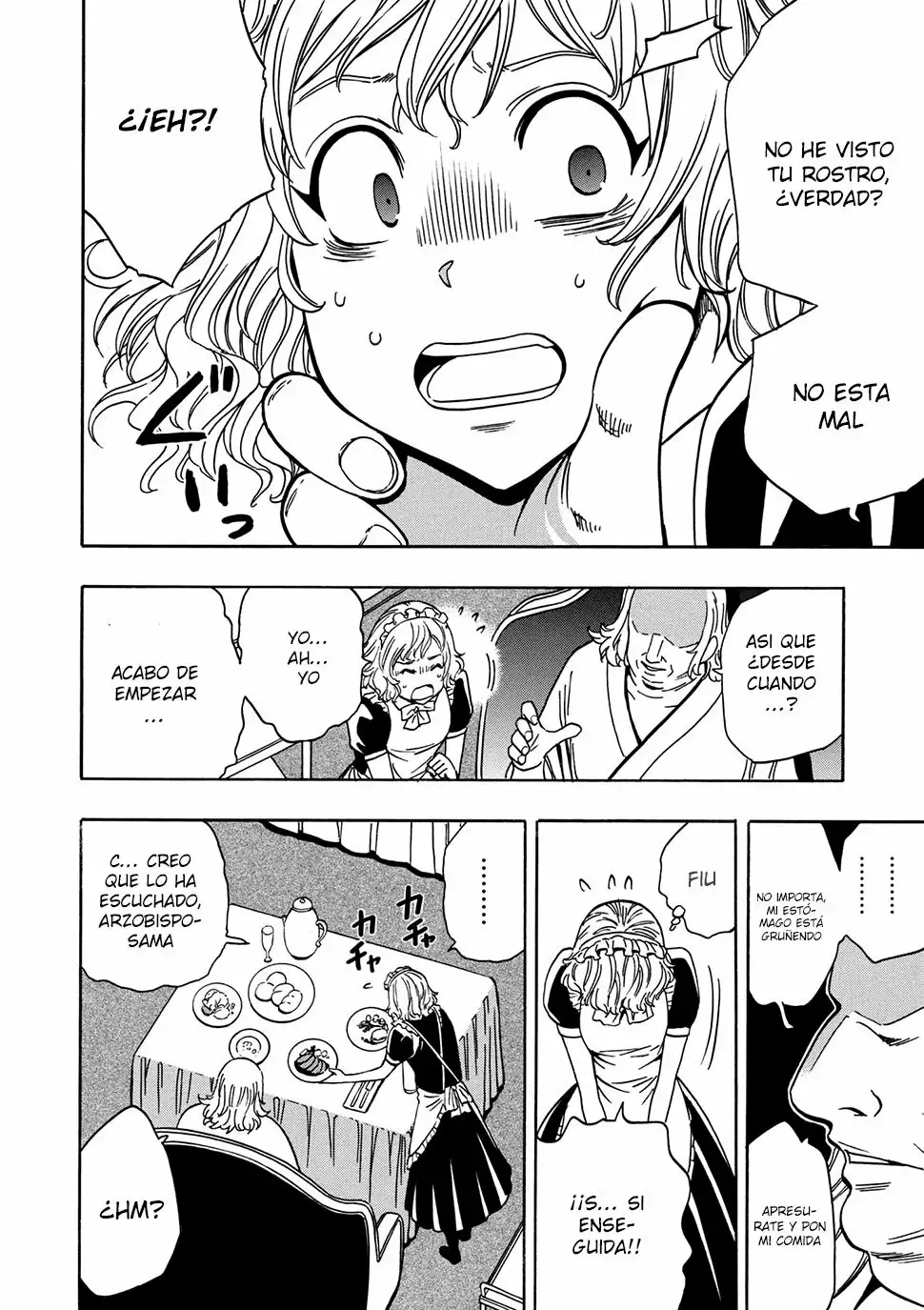 Página 22 del Manga