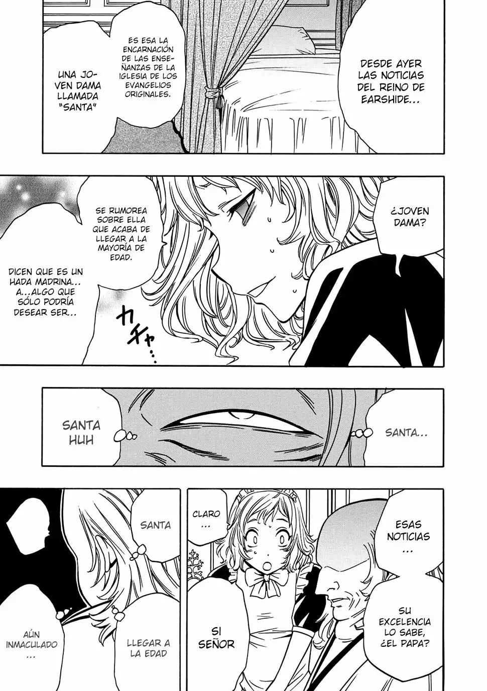 Página 23 del Manga