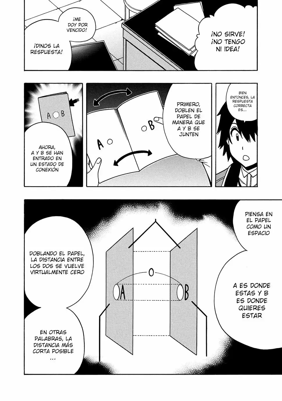 Página 23 del Manga