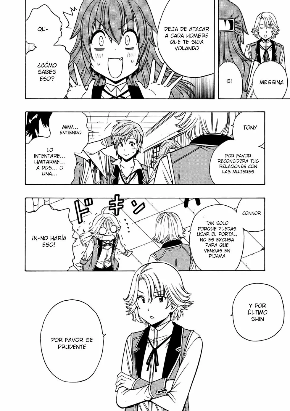 Página 13 del Manga