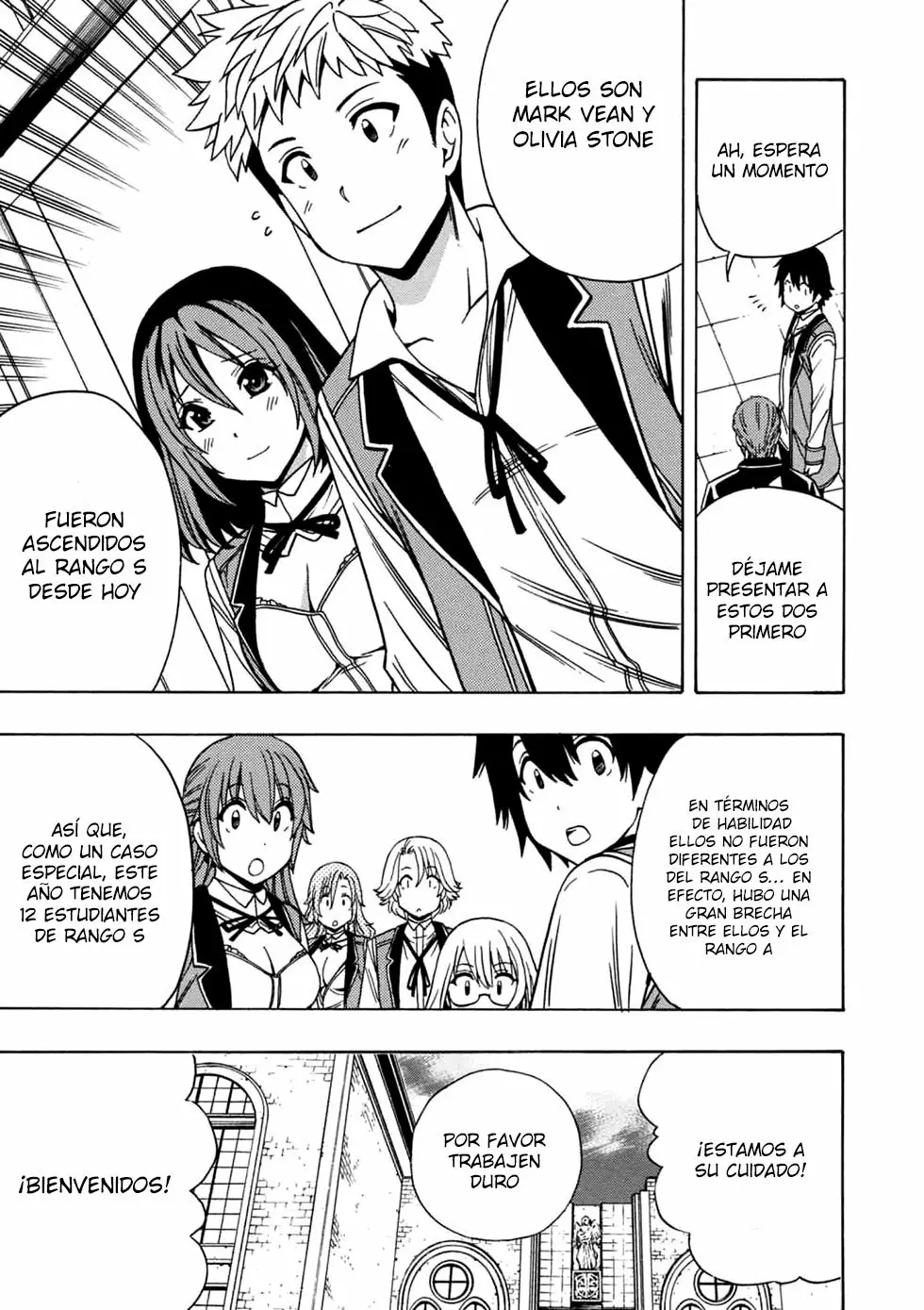 Página 20 del Manga