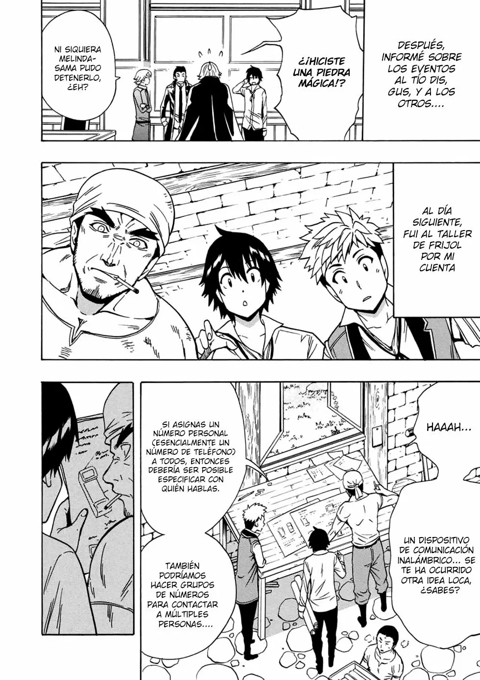 Página 19 del Manga