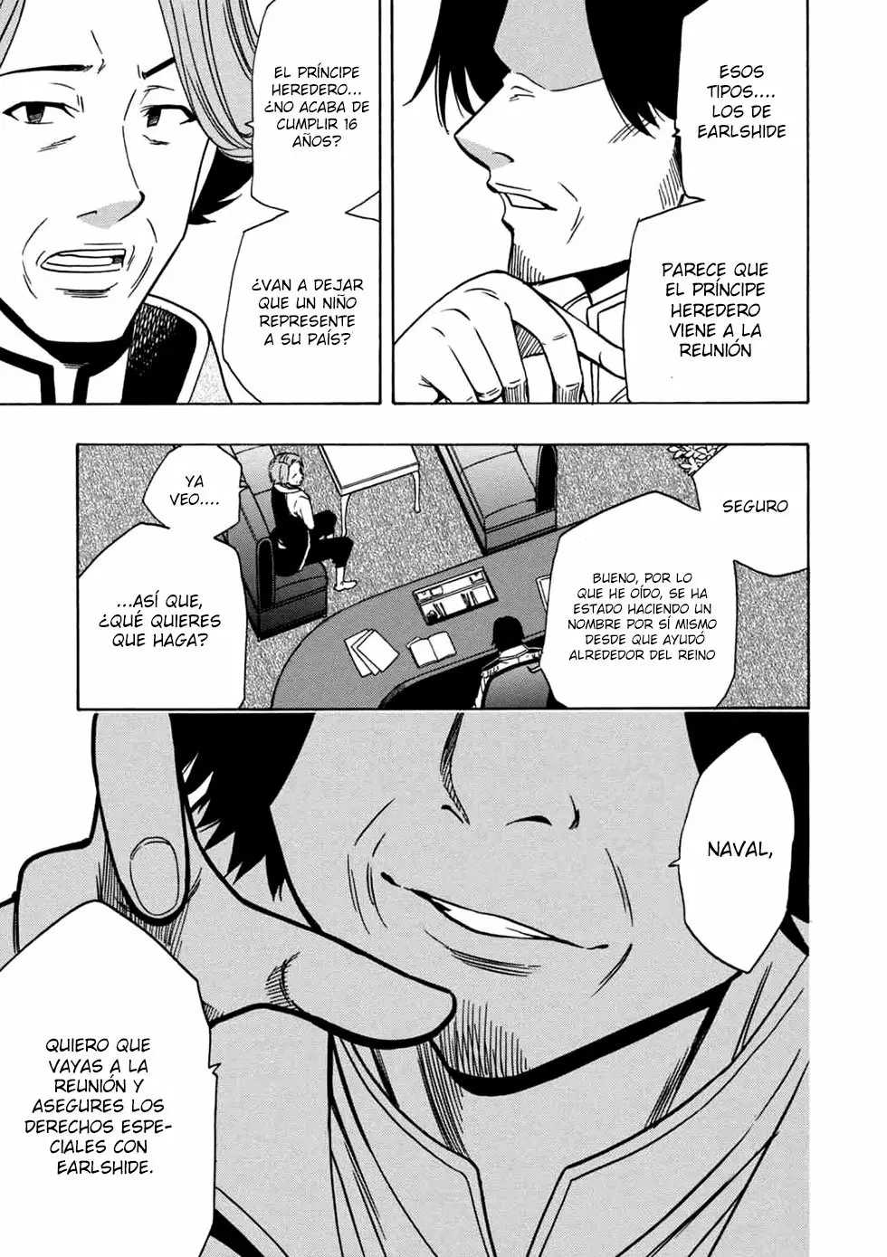 Página 16 del Manga