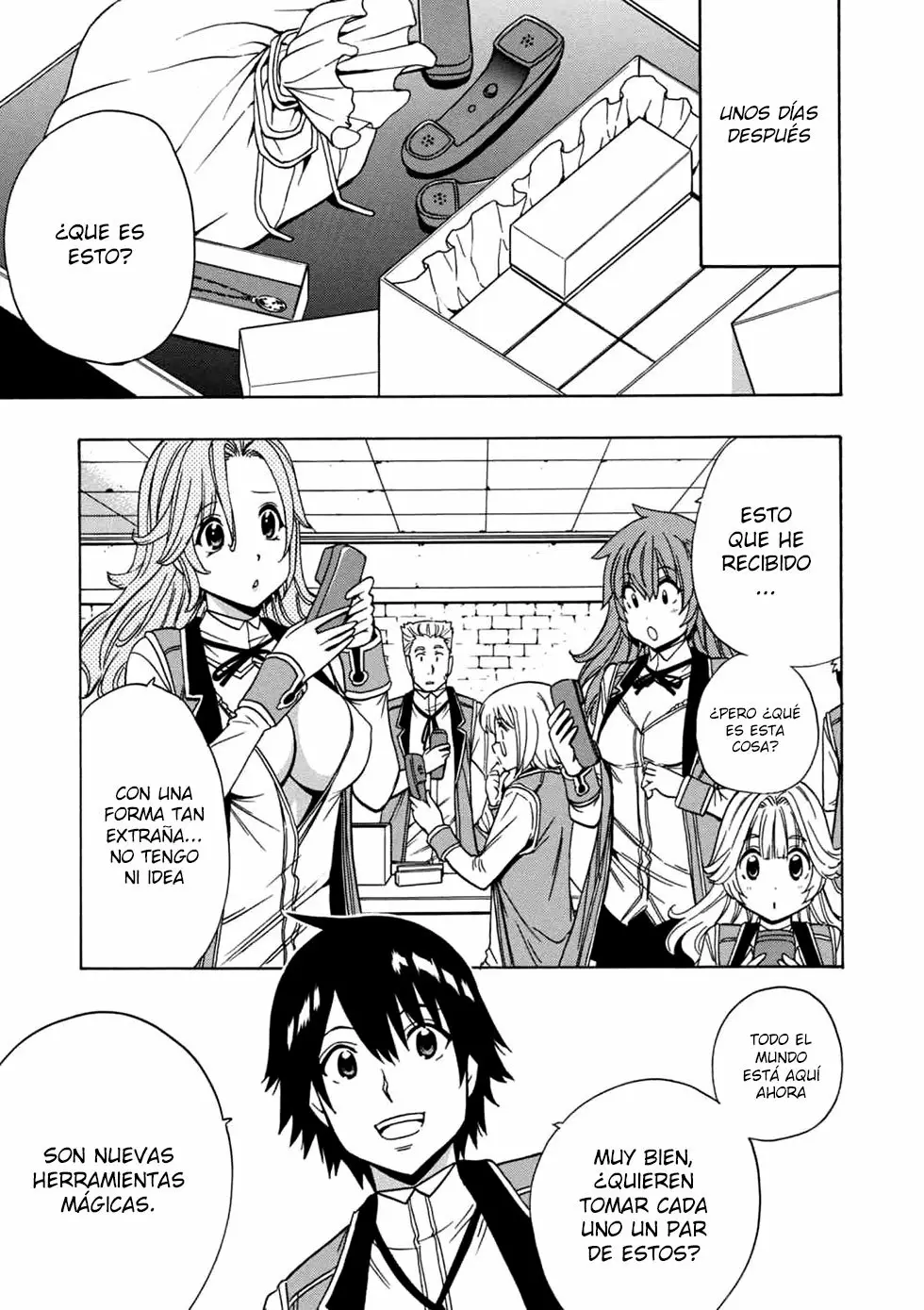 Página 20 del Manga