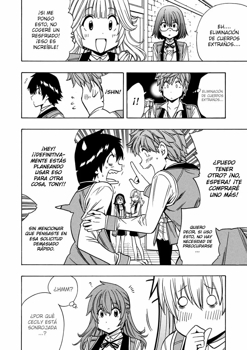 Página 21 del Manga